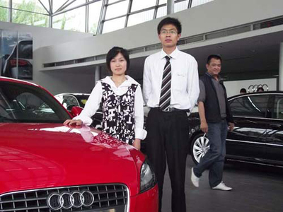 瑞丽面对面 专访奥迪洛阳海灵汽车销售服务总经理朱晓伟
